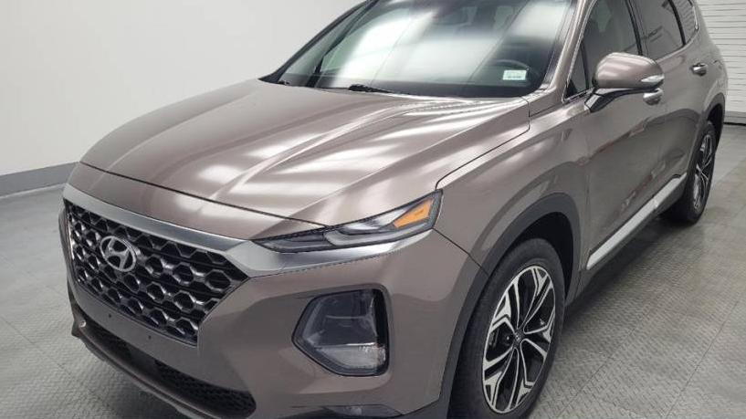 HYUNDAI SANTA FE 2019 5NMS5CAAXKH096158 image